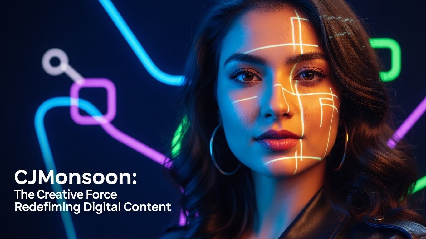 CJMonsoon: Innovative Content Creation & Digital Growth