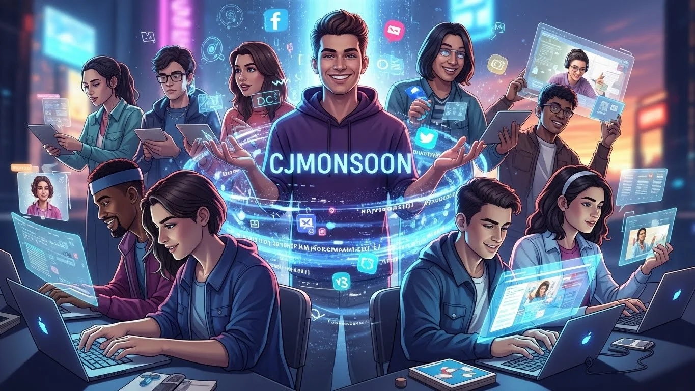 CJMonsoon Innovative Content Creation & Digital Presence