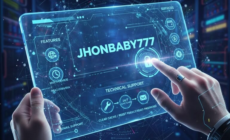 Jhonbaby777 Review: Key Features, Services, and Solutions for Issues