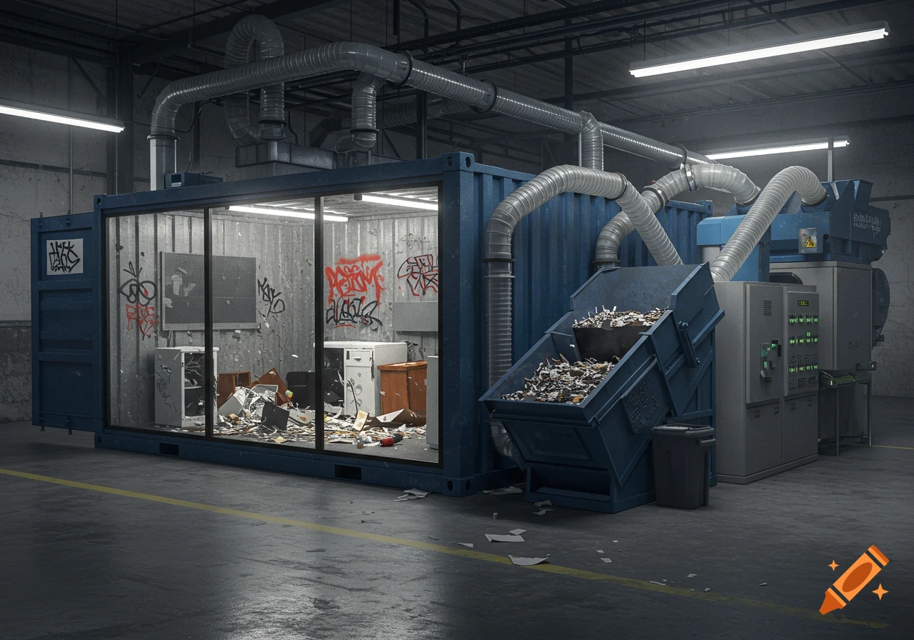 MataRecycler Smart Recycling Solution for Sustainable Waste Management