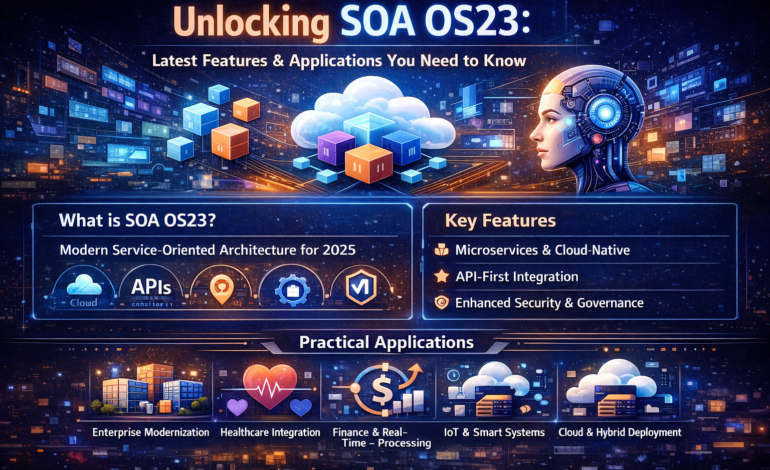 Unlocking SOA OS23 Latest Features & Applications You Need to Know