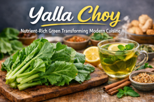 Yalla Choy Superfood: Why This Leafy Green Is Trending Worldwide