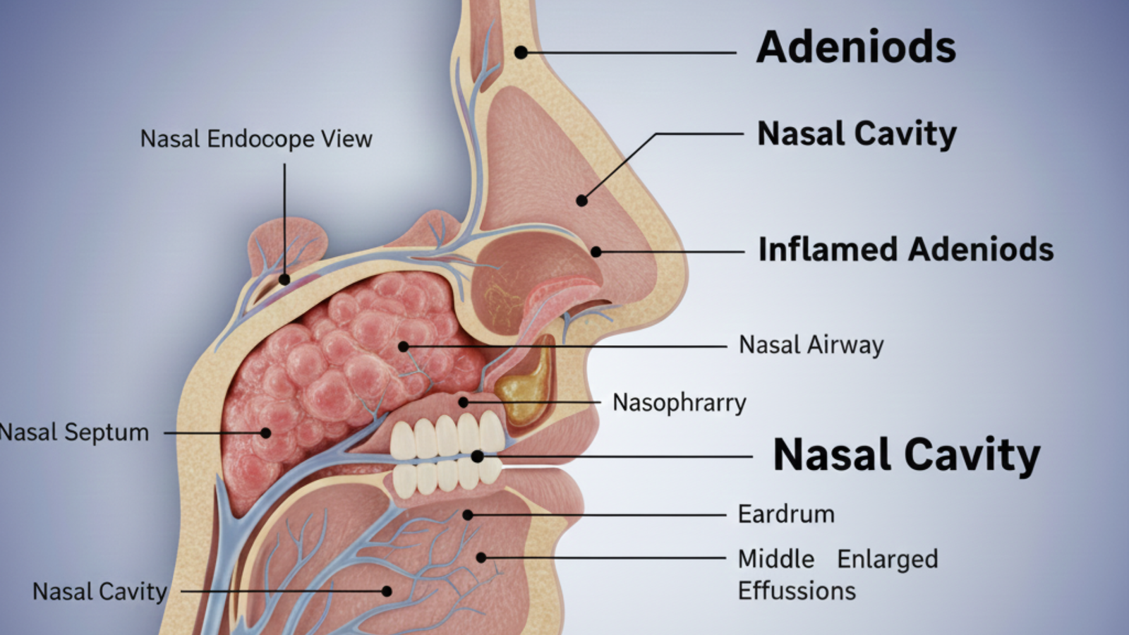 Adenoidid: Why Small Adenoids Can Cause Big Health Issues