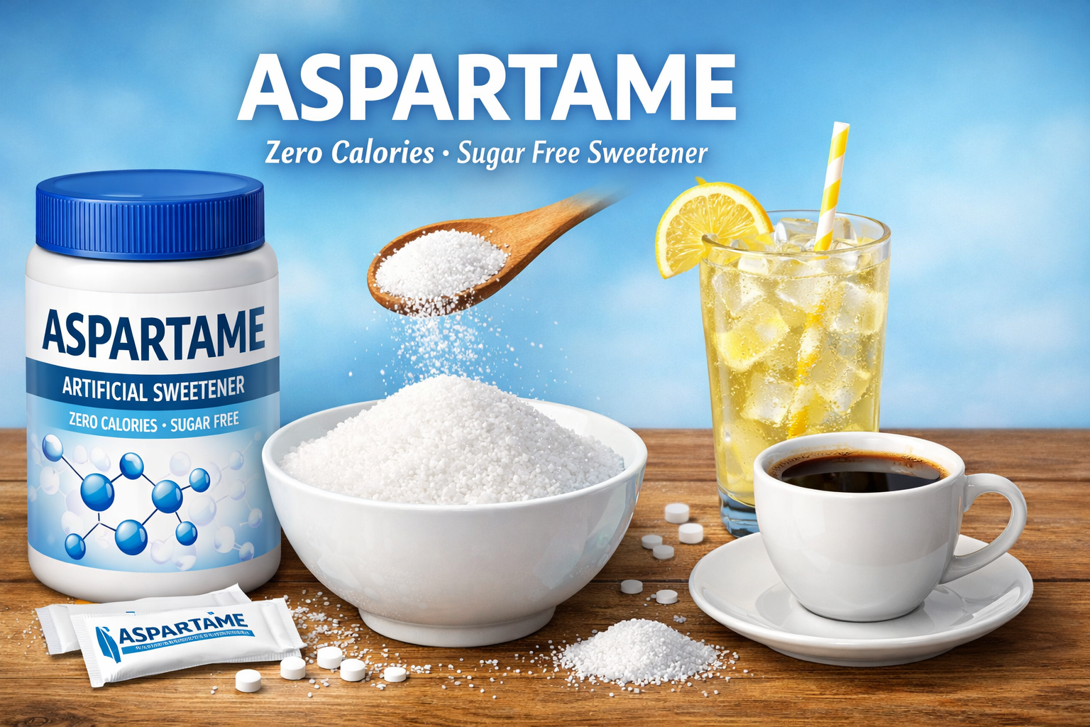 Aspertaan (Aspartame) Explained : The Truth Behind This Popular Sweetener