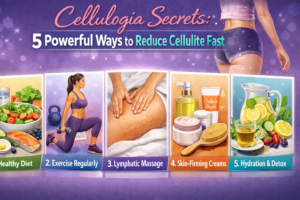 Cellulogia Secrets: 5 Powerful Ways to Reduce Cellulite Fast