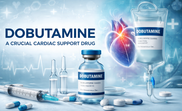 Dobutane Medical Uses, Pharmacological Effects, and Clinical Applications
