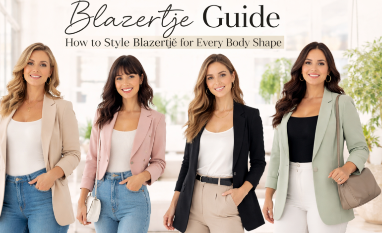 How to Style Blazertje: Fashion Tips for Every Body Shape