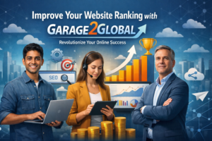 Improve Website Ranking with Garage2Global | Proven SEO Strategies 2026