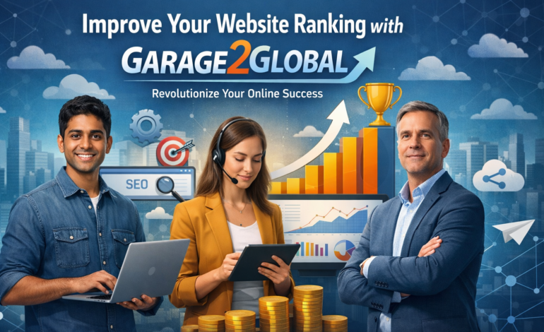 Improve Website Ranking with Garage2Global Proven SEO Strategies 2026