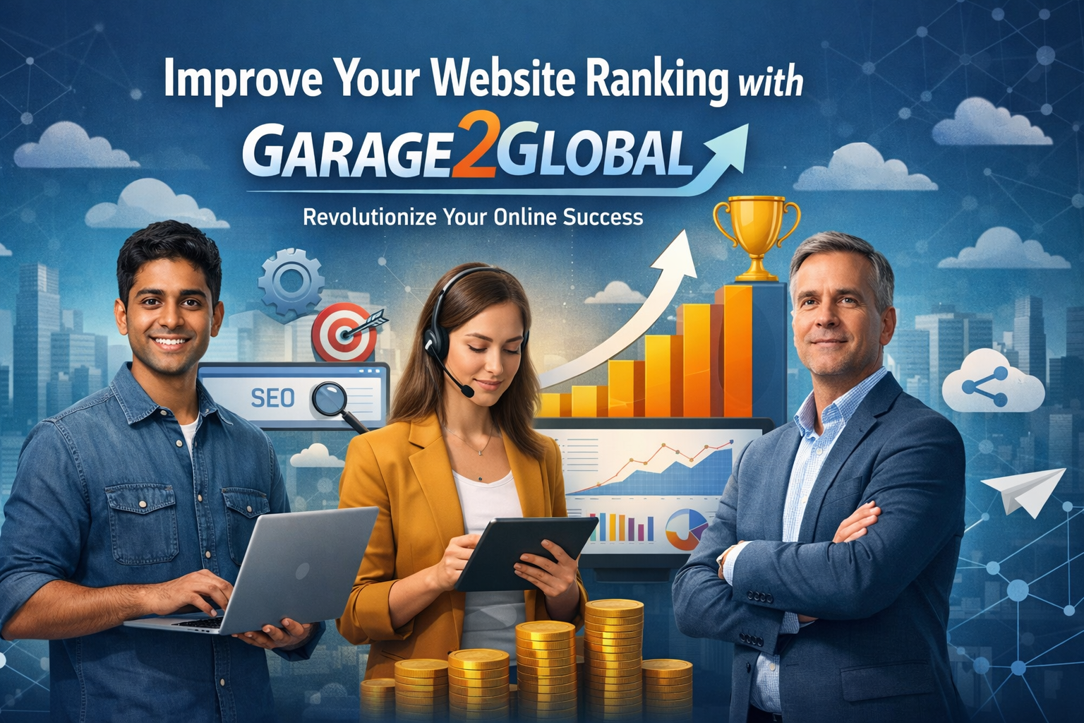 Improve Website Ranking with Garage2Global Proven SEO Strategies 2026