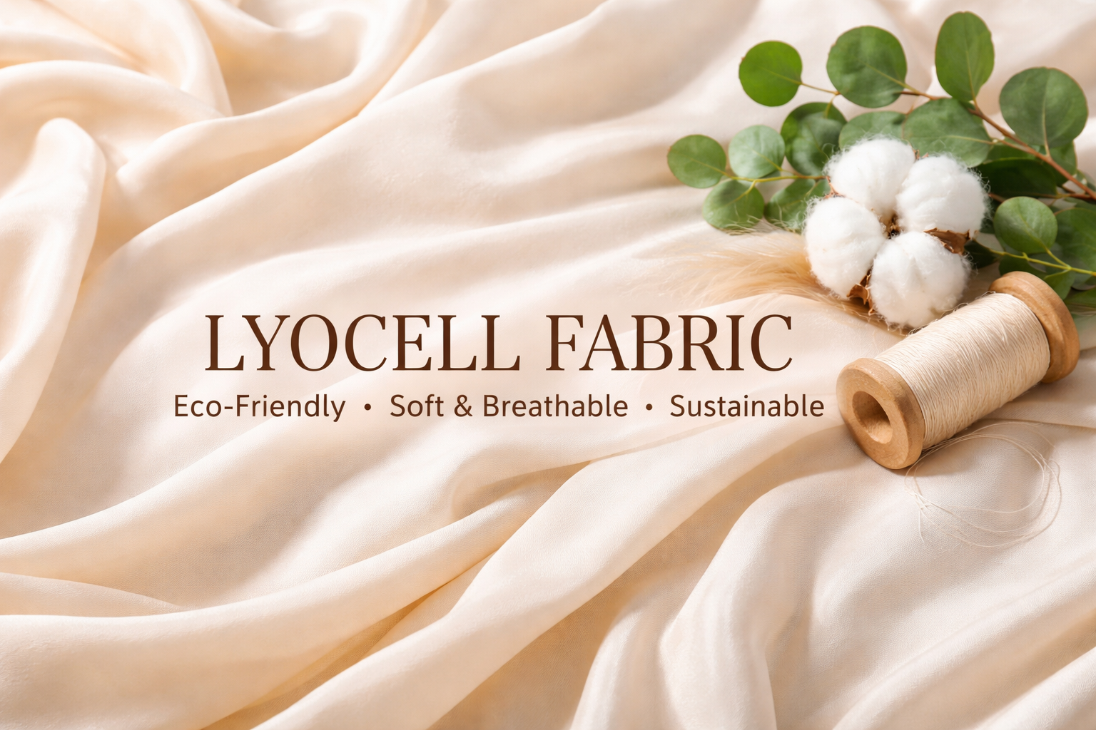 Lyocell Fabric: Sustainable Textile, Uses & Manufacturing