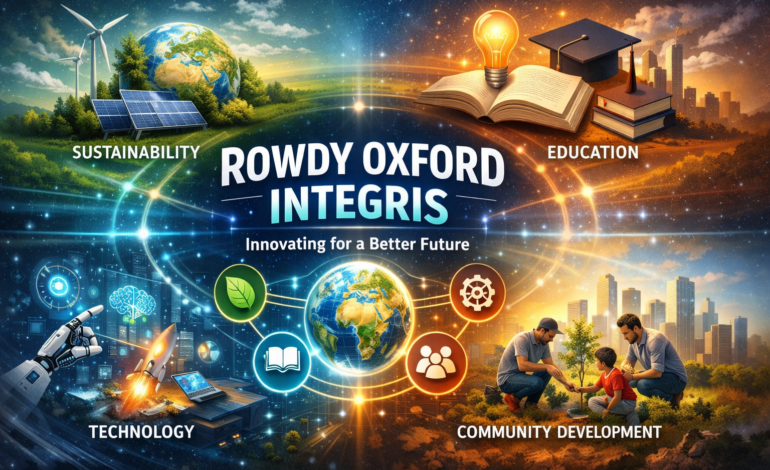 Rowdy Oxford Integris Explained: Innovation Framework & Methodology
