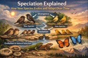 Speciering Explained: How New Species Evolve and Adapt Over Time