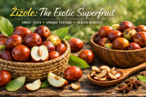 Žižole: The Ancient Fruit Renowned for Its Cultural Roots and Health Benefits