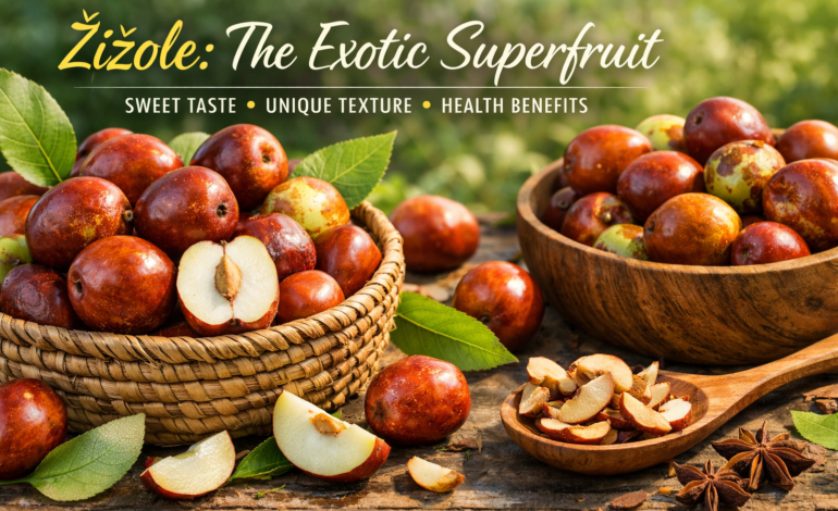 Žižole Everything You Need to Know About This Unique and Tasty Fruit