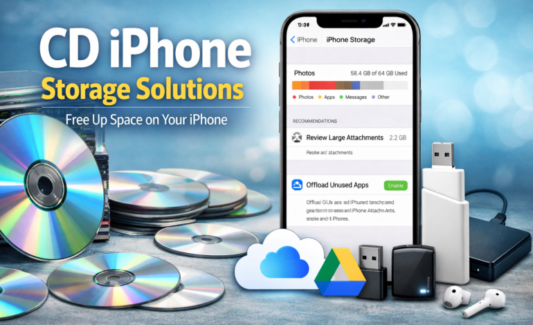CDiPhone Hybrid Storage and Management Solutions
